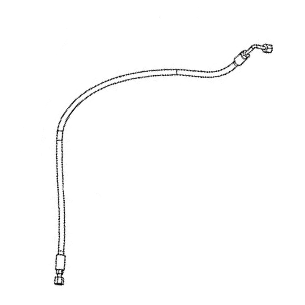 84286716 Hose Steering Rh