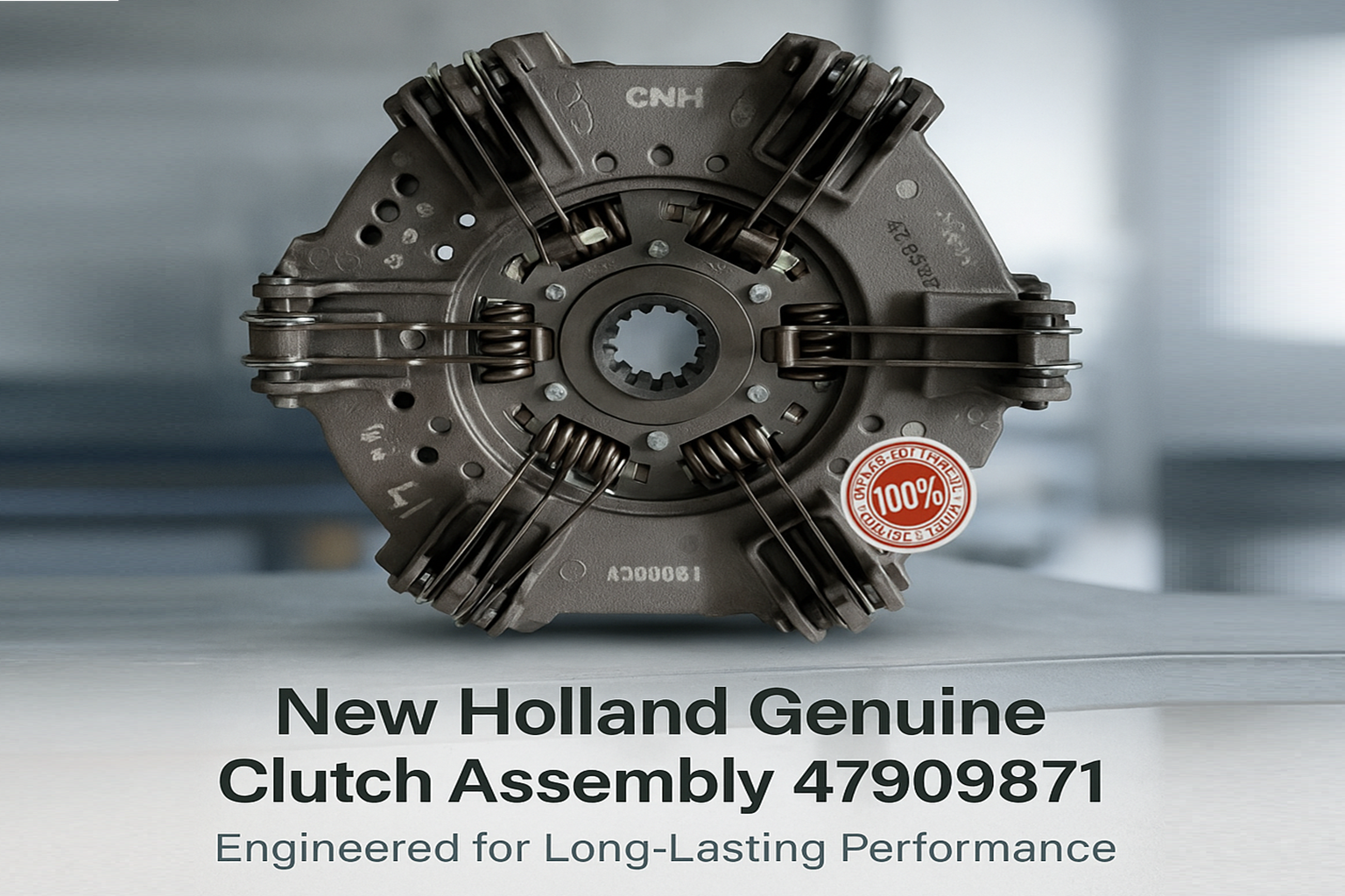 CNH Genuine 47909871 Clutch Ndc 90 Hp Mech